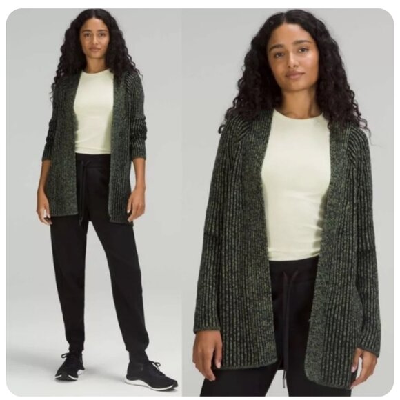 Lululemon Open Front Cardigan - Picture 1 of 5